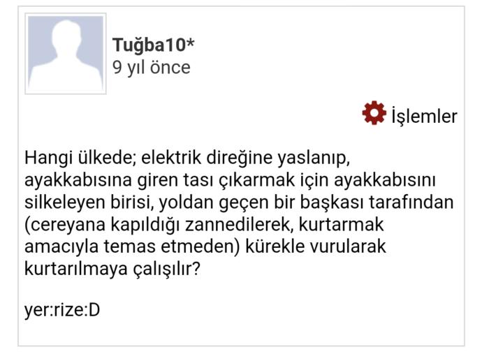 Memurlarnet'in Tozlu Sayfalarından 