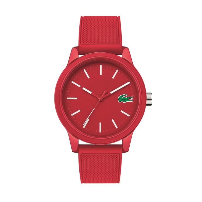 LACOSTE UNİSEX KIRMIZI SAAT