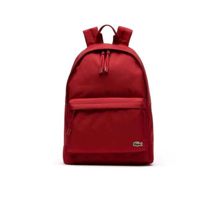 LACOSTE ERKEK KIRMIZI SIRT ÇANTASI