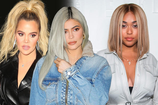 Khloé Kardashian, Kylie Jenner, Jordyn Woods