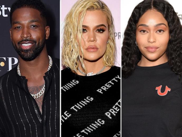 Tristan Thompson, Khloé Kardashian, Jordyn Woods