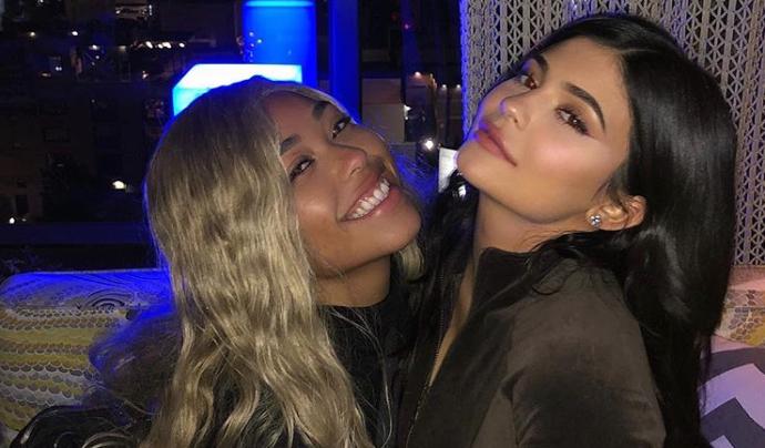 Jordyn Woods, Kylie Jenner
