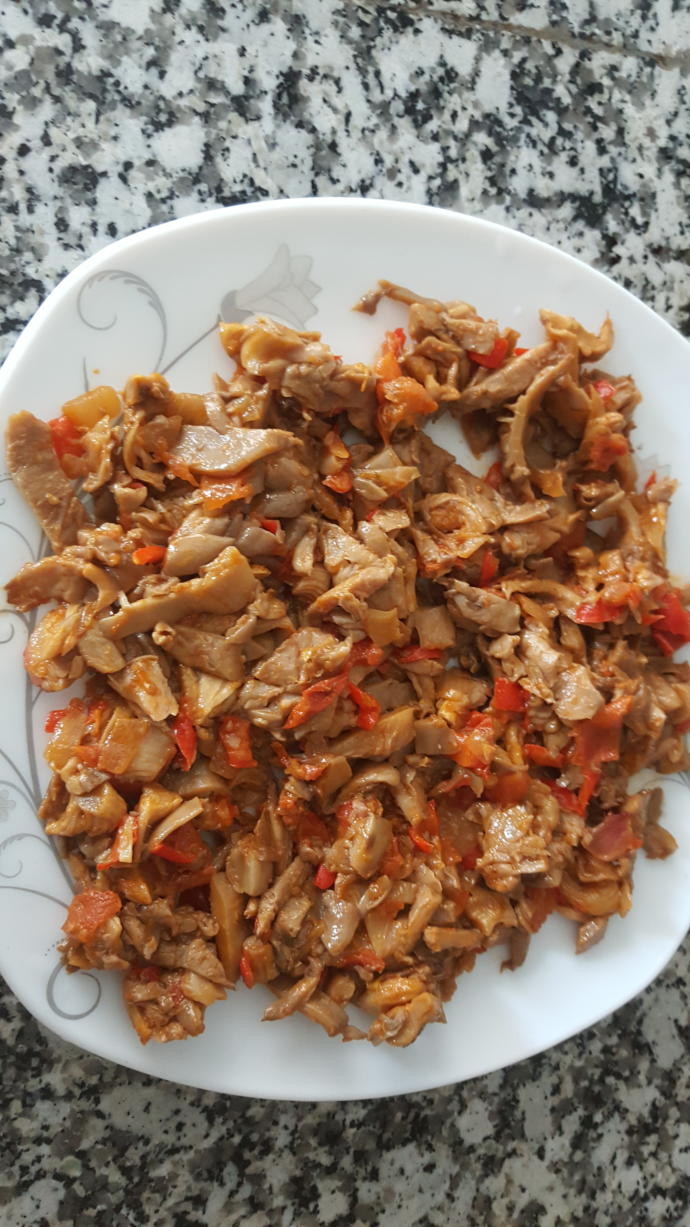 Pratik Bir Yemek: İstiridye Mantarı