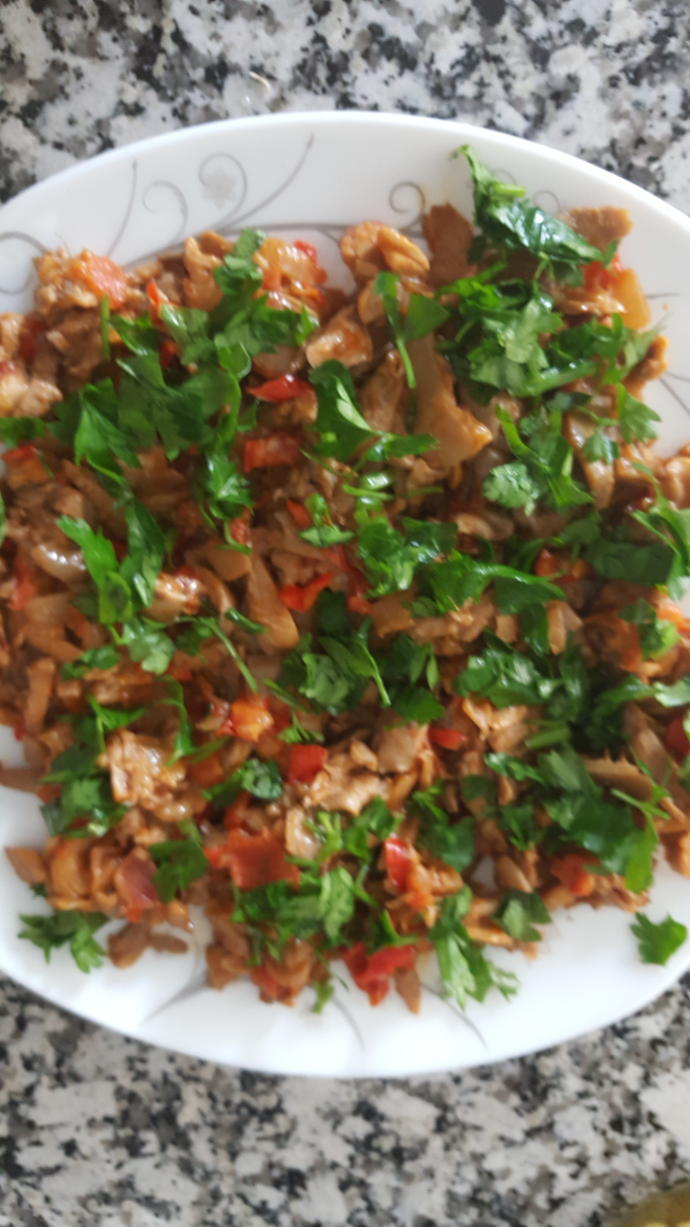 Pratik Bir Yemek: İstiridye Mantarı