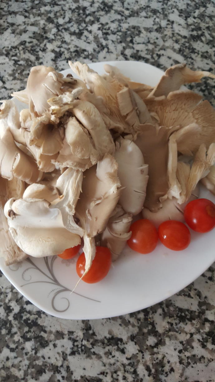 Pratik Bir Yemek: İstiridye Mantarı