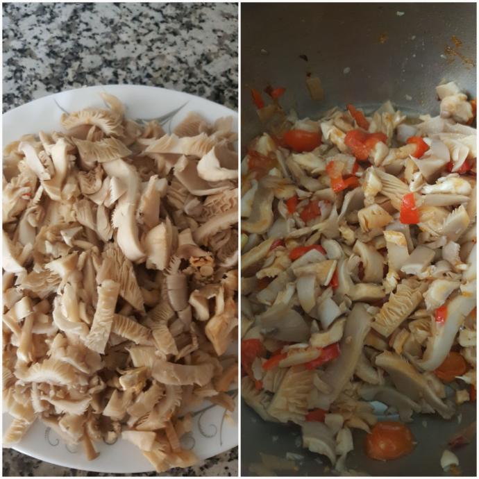 Pratik Bir Yemek: İstiridye Mantarı