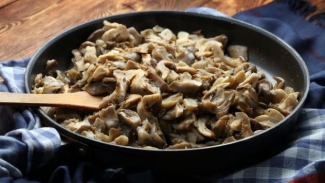 Pratik Bir Yemek: İstiridye Mantarı