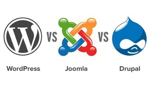 Wordpress & Joomla & Drupal