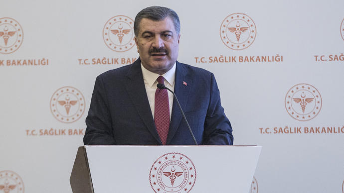 Sağlık Bakanı Fahrettin Koca