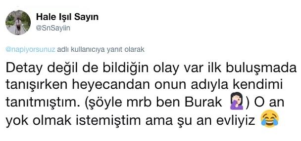 ''İlk Buluşmada Yaşayıp Unutamadığınız Bir Olay Var mı?'' Etiketi Altında Yüzümüzde Tebessüm Oluşturan Tweetler!