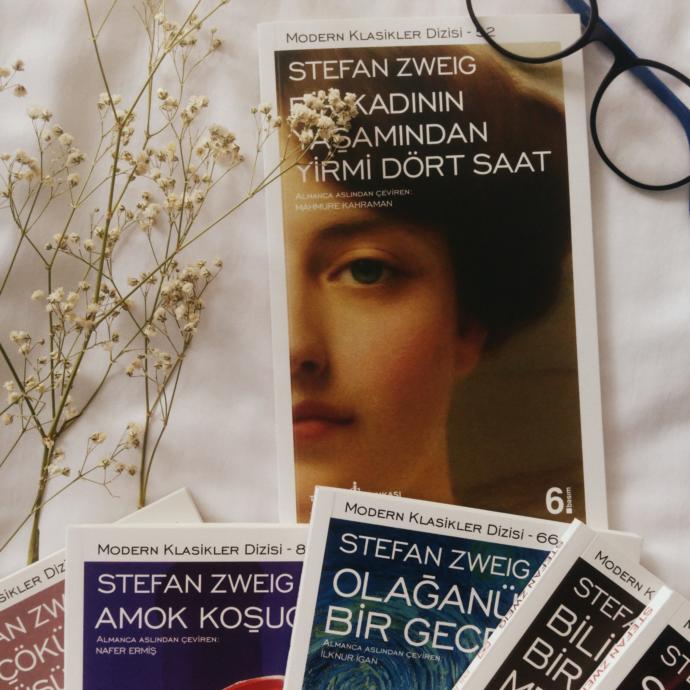 Türkiye'de En Çok Satan Kitaplar Listesinin Değişmeyen İsmi: Stefan Zweig