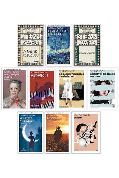 Türkiye'de En Çok Satan Kitaplar Listesinin Değişmeyen İsmi: Stefan Zweig