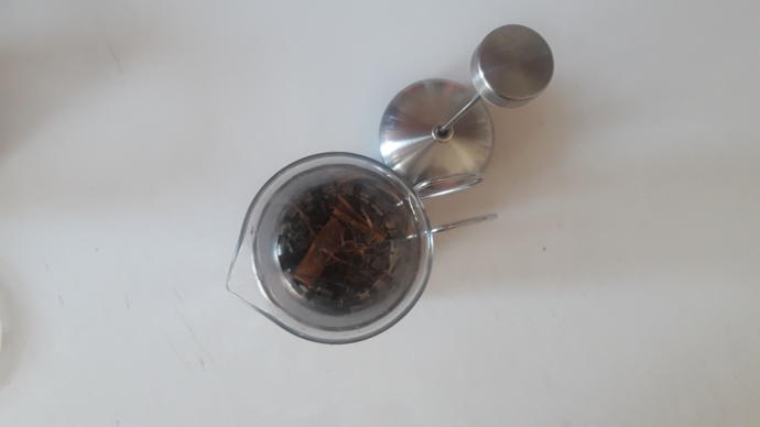 French press ve malzemeler