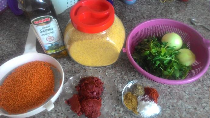 Tam Ölçülü Mercimek Köftesi Tarifi