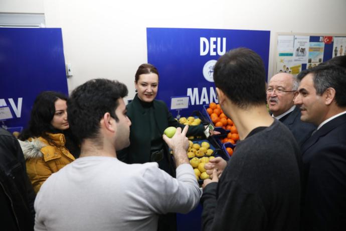 Tanzim Satış Üniversitede
