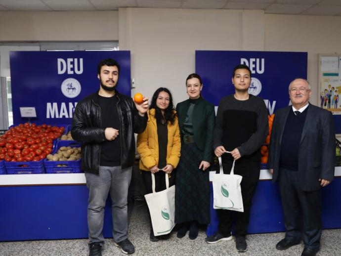 Tanzim Satış Üniversitede