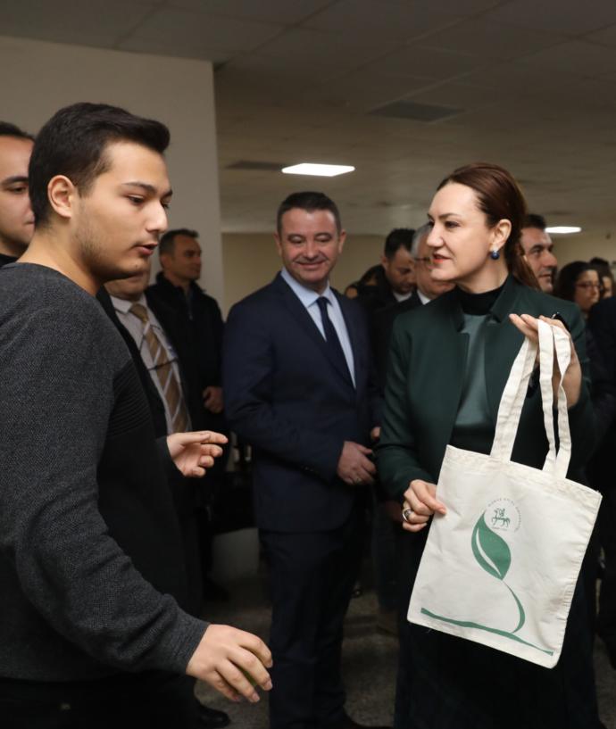 Tanzim Satış Üniversitede