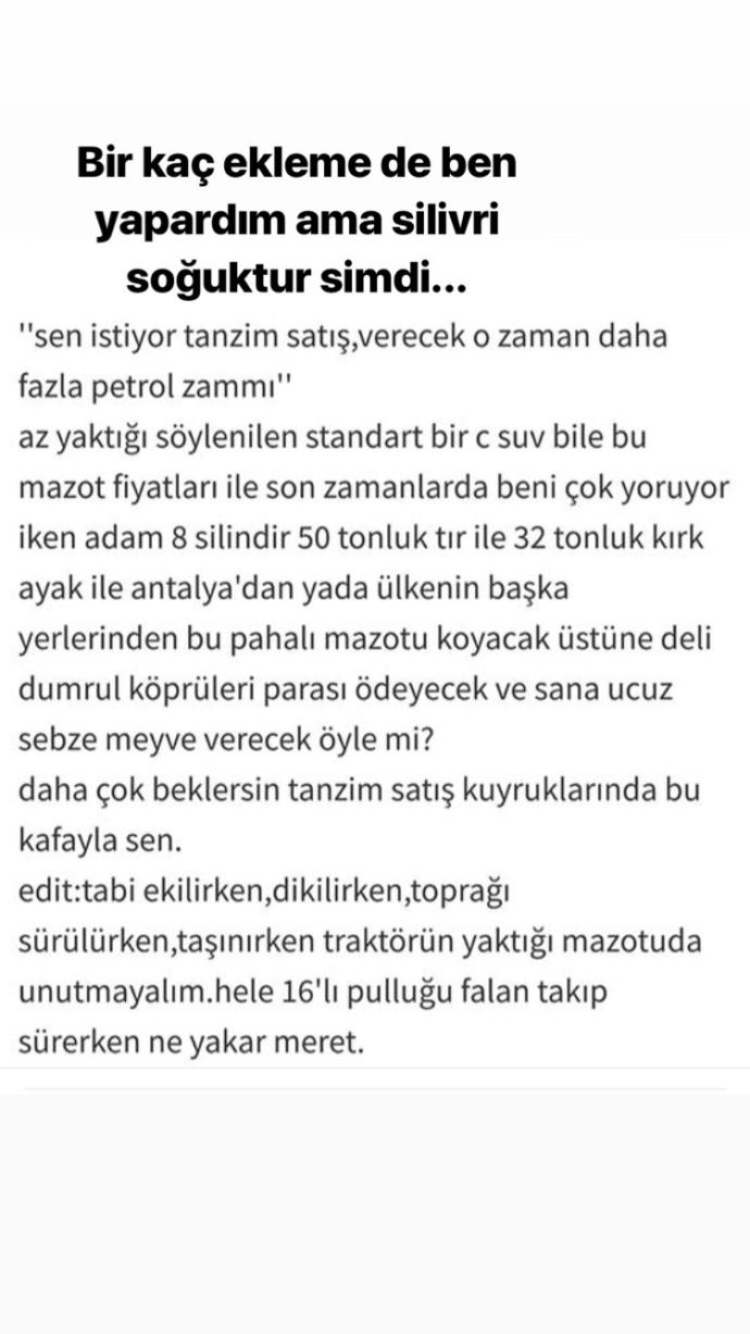 Tanzim Satış Üniversitede