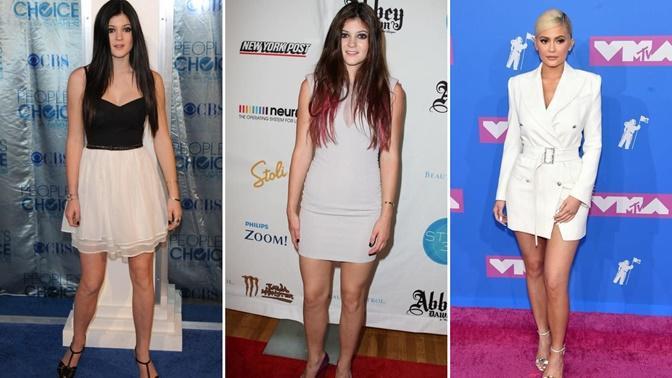 Hayatımıza Nasıl Girdi, Nasıl Büyüdü? İşte Karşınızda Kylie Jenner'ın Değişimi!