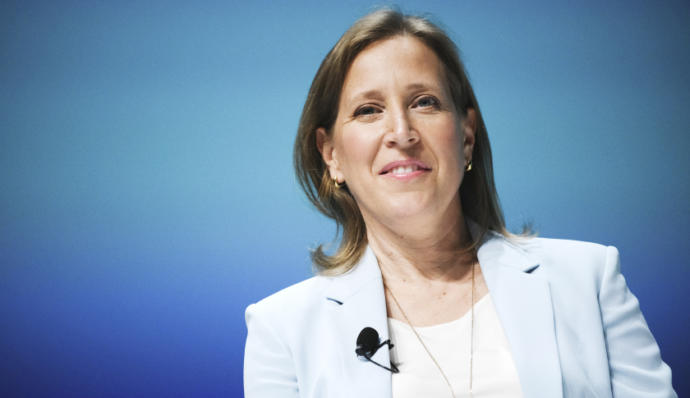 Susan Wojcicki (YouTube CEO)