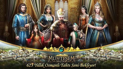 Osmanlı İmparatorluğunu Game of Sultans ile Mobilde Yaşayın!