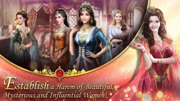 Osmanlı İmparatorluğunu Game of Sultans ile Mobilde Yaşayın!