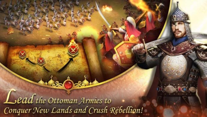 Osmanlı İmparatorluğunu Game of Sultans ile Mobilde Yaşayın!