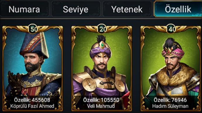 Osmanlı İmparatorluğunu Game of Sultans ile Mobilde Yaşayın!