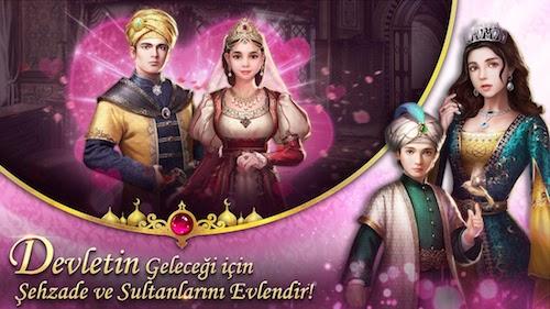 Osmanlı İmparatorluğunu Game of Sultans ile Mobilde Yaşayın!