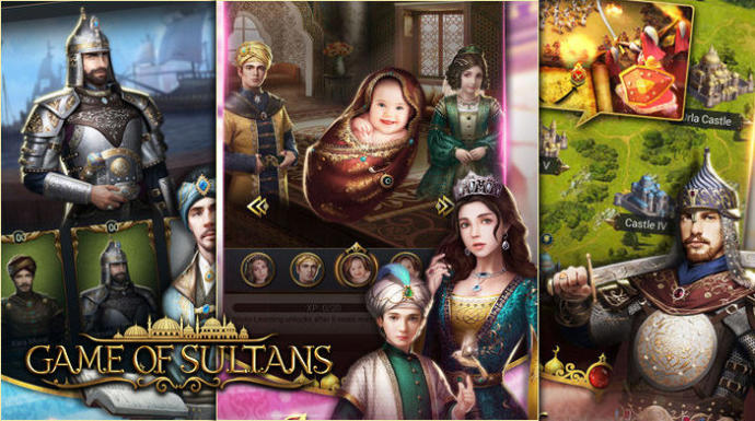 Osmanlı İmparatorluğunu Game of Sultans ile Mobilde Yaşayın!