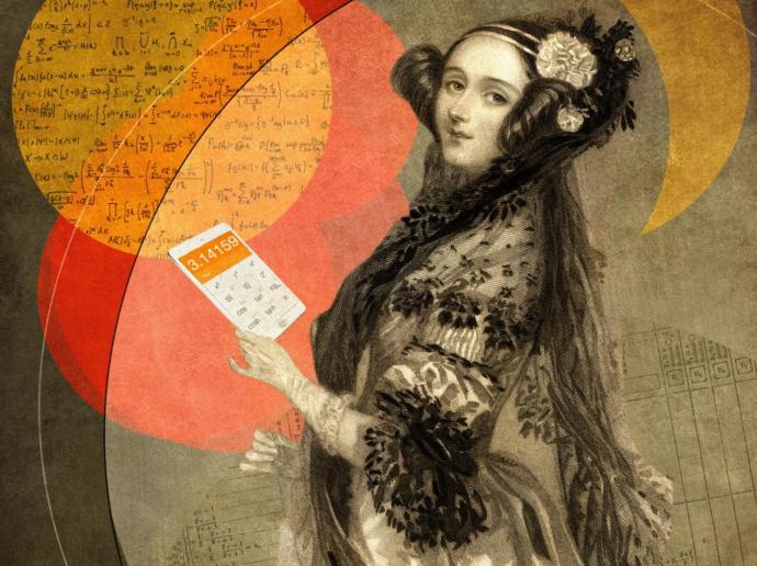 Bilgisayar algoritmasının mucidi Ada Lovelace.