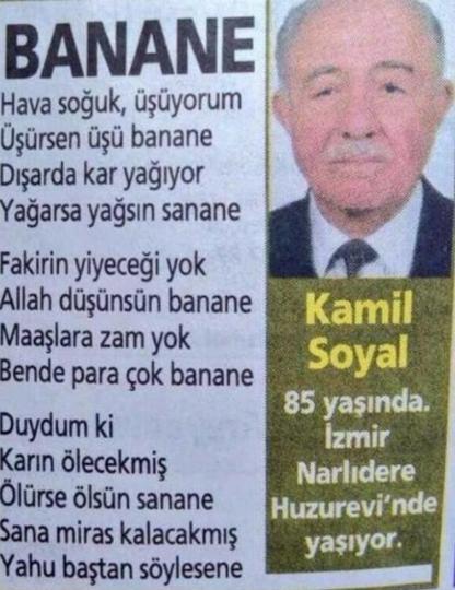 Onlar Her Şeyden İlham Alıp Şiir Yazabilirler! İşte Posta Gazetesinde Yayınlanmış Yüzümüzü Gülümseten O Şiirler