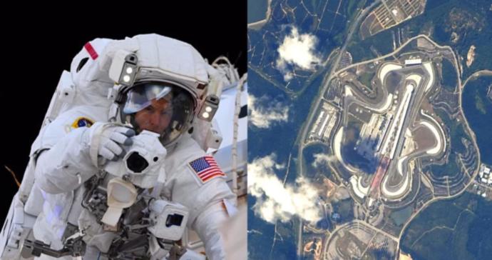 Araba Yarışları Tutkunu Nasa Astronotu Drew Feustel'ın Nikon DSLR ile Uzaydan Çektiği İlginç Fotoğraflar