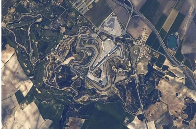 Araba Yarışları Tutkunu Nasa Astronotu Drew Feustel'ın Nikon DSLR ile Uzaydan Çektiği İlginç Fotoğraflar