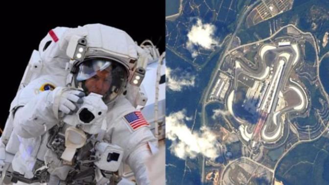 Araba Yarışları Tutkunu Nasa Astronotu Drew Feustel'ın Nikon DSLR ile Uzaydan Çektiği İlginç Fotoğraflar