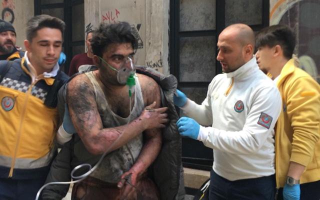 Beyoğlu'nda Çıkan Yangında 4 Kişi Hayatını Kaybetti