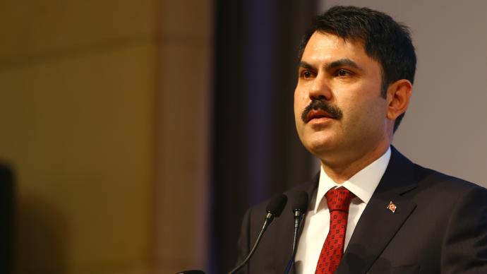 Çevre ve Şehircilik Bakanı Murat Kurum