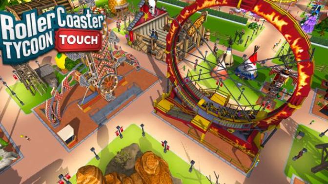 Eğlence Dolu Lunapark Oyunu: RollerCoaster Tycoon