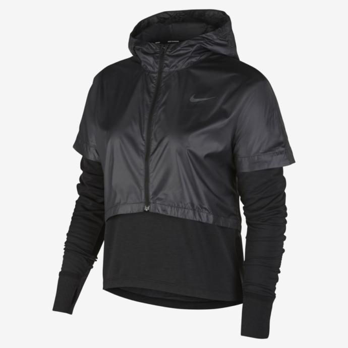 Nike Therma Uzun Kollu Kadın Koşu Üstü