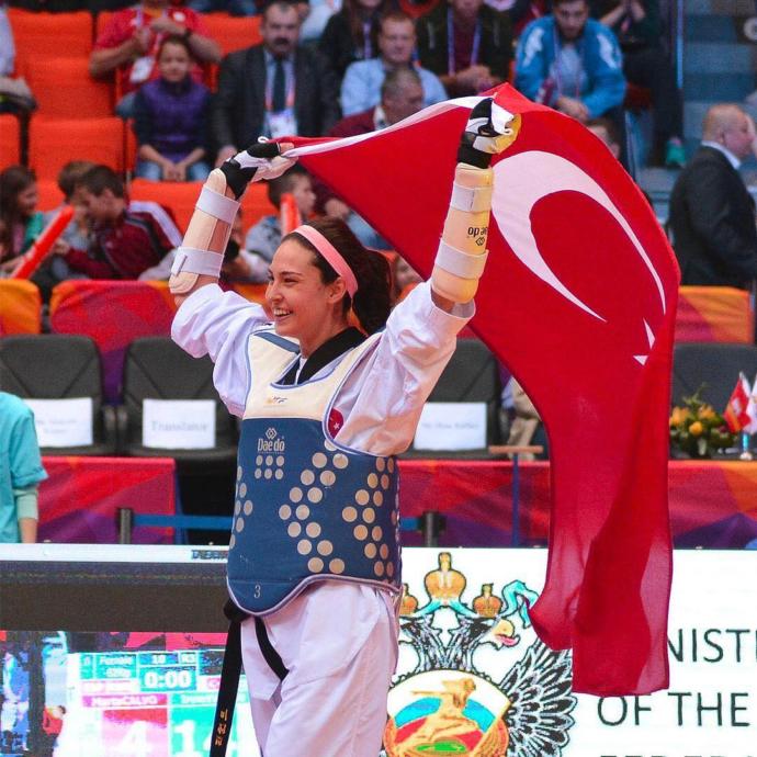 İrem Yaman Amerika'dan Altın Madalya İle Dönüyor (Foto Haber)