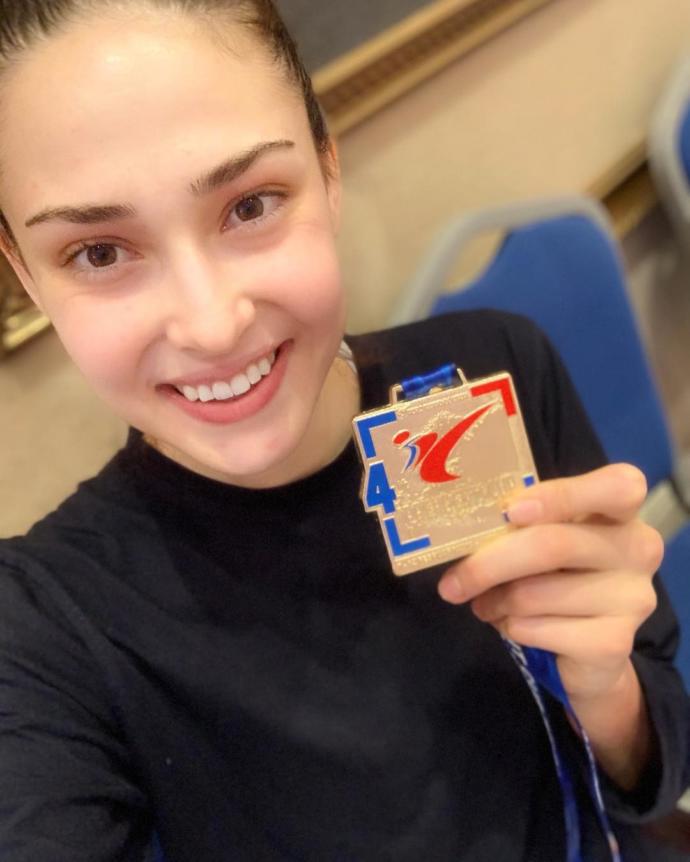 İrem Yaman Amerika'dan Altın Madalya İle Dönüyor (Foto Haber)