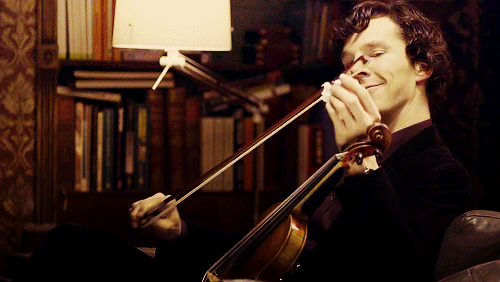 Sherlock Holmes :)