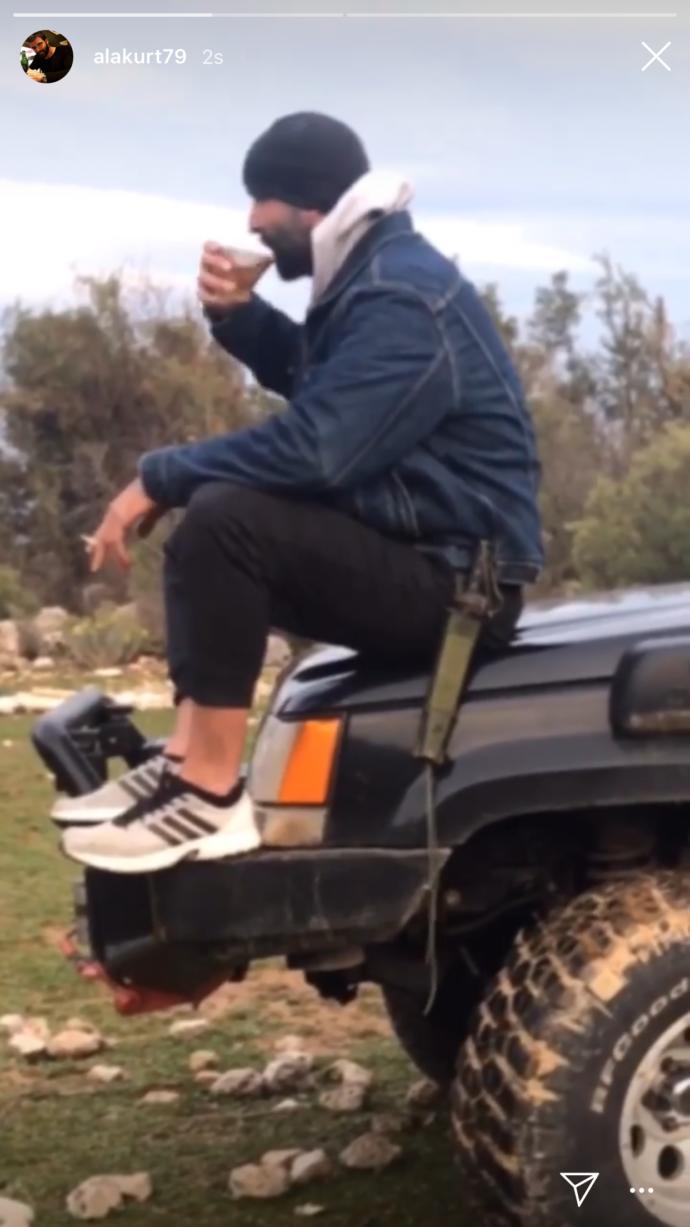 Mehmet Akif Alakurt Meydan Okudu, Komando Bıçağı Gösterdi!