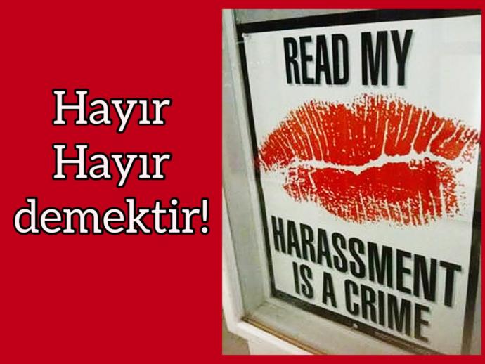 Kadına Değil Şiddete El Kaldır! Unutma Sıradaki Sen veya Sevdiklerin Olabilir!
