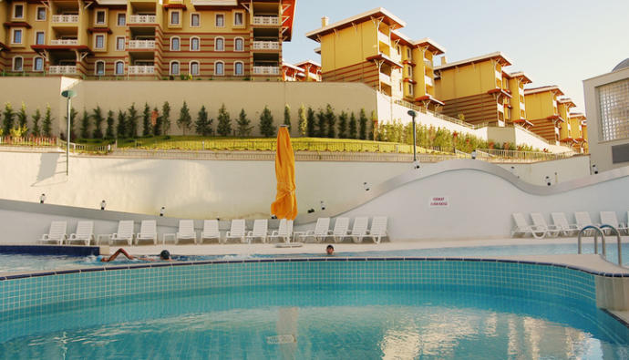 Ankara/Kızılcahamam Kaplıcaları