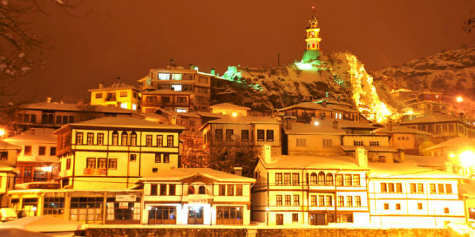 Bolu Göynük Kaplıcaları