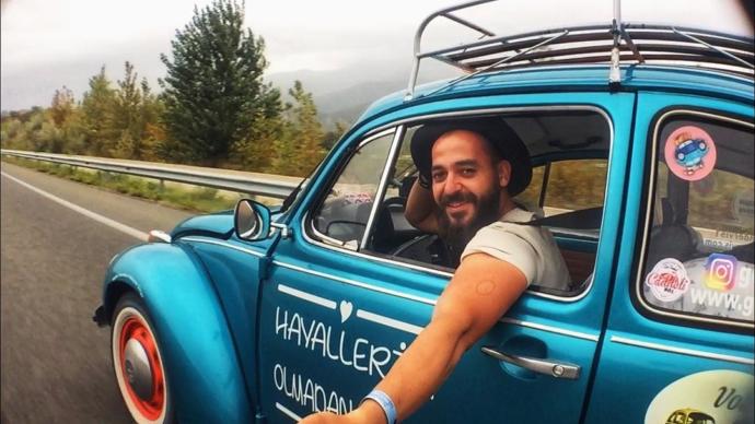 Hayallerim Olmadan Asla Diyen Genç Bir Adam: Simit Satıp Kazandığı Parayla Dünyayı Dolaşan Gezgin Derviş KizlarSoruyorda