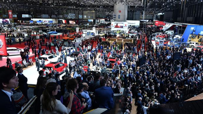 2019 Cenevre Otomobil Fuarı Basın Mensuplarına Kapılarını Açtı (Foto Galeri)