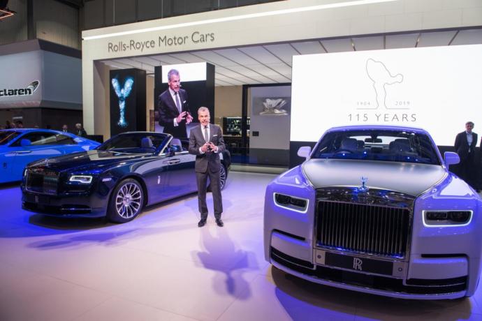 Rolls - Royce