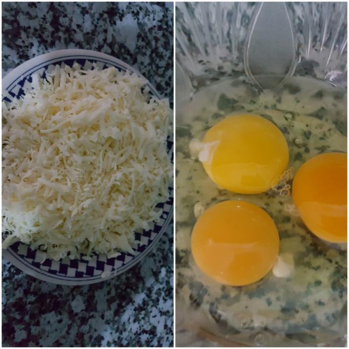 Vitamin ve Mineral Zengini Bir Yemek: Fırında Kaşarlı Yumurtalı Ispanak
